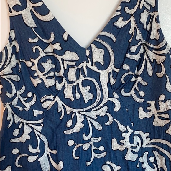 Nicole Miller Paisley Dress - Picture 3 of 3